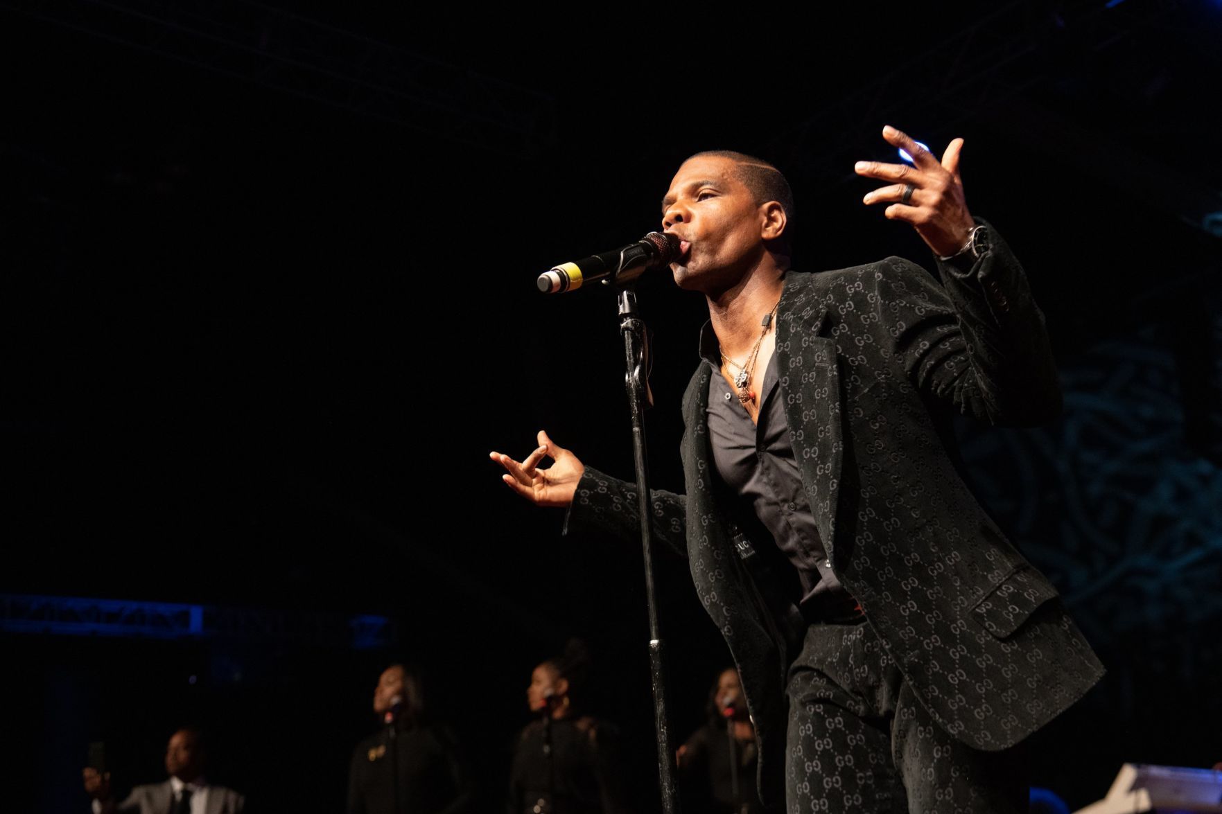 Kirk Franklin at COGIC's 112th Holy Convocation